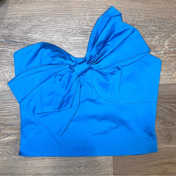 *SOLD* New with Tags Anthropologie Hutch Bow Tube Top - Picture 1 of 6